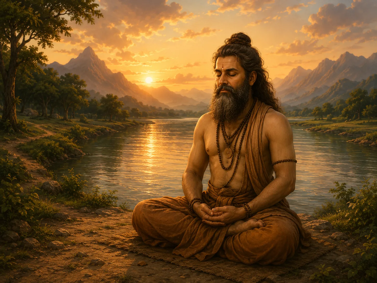 Sage Agastya's Penance